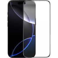 Nillkin Tvrdené Sklo 2.5D CP+ PRO Black pre Apple iPhone 16 Pro (s aplikátorom)