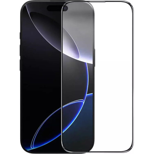 Nillkin Tvrdené Sklo 2.5D CP+ PRO Black pre Apple iPhone 16 Pro (s aplikátorom)