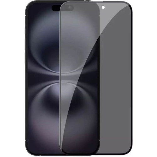 Nillkin Tvrdené Sklo 0.25mm Guardian 2.5D pre Apple iPhone 16 Black (s aplikátorom)