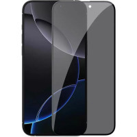 Nillkin Tvrdené Sklo 0.25mm Guardian 2.5D pre Apple iPhone 16 Pro Black (s aplikátorom)