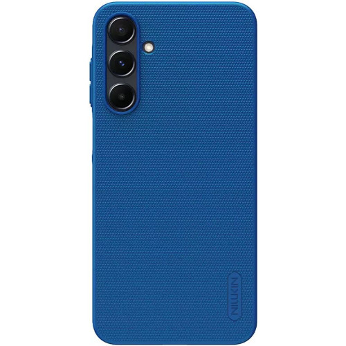 Nillkin Super Frosted Zadný Kryt pre Samsung Galaxy A16 LTE / Galaxy A16 5G Peacock Blue
