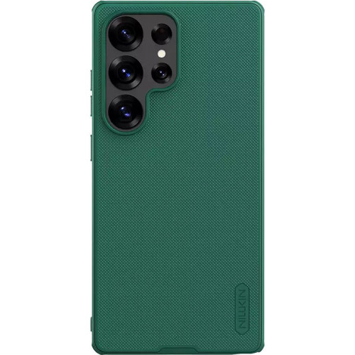 Nillkin Super Frosted PRO Zadný Kryt pre Samsung Galaxy S25 Ultra Dark Green