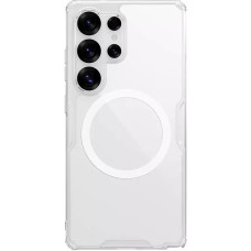 Nillkin Nature TPU PRO Magnetic Kryt pre Samsung Galaxy S25 Ultra Transparent