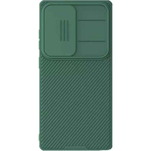 Nillkin CamShield PRO Zadný Kryt pre Samsung Galaxy S25 Ultra Dark Green