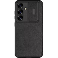 Nillkin Qin Book PRO Puzdro pre Samsung Galaxy S25 Black