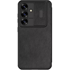 Nillkin Qin Book PRO Puzdro pre Samsung Galaxy S25 Black