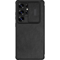 Nillkin Qin Book PRO Puzdro pre Samsung Galaxy S25 Ultra Black