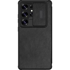 Nillkin Qin Book PRO Puzdro pre Samsung Galaxy S25 Ultra Black