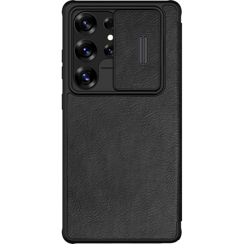Nillkin Qin Book PRO Puzdro pre Samsung Galaxy S25 Ultra Black