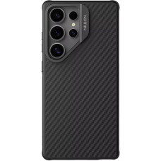 Nillkin CarboProp Aramid Magnetic Zadný Kryt pre Samsung Galaxy S25 Ultra Black