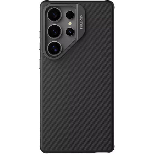 Nillkin CarboProp Aramid Magnetic Zadný Kryt pre Samsung Galaxy S25 Ultra Black