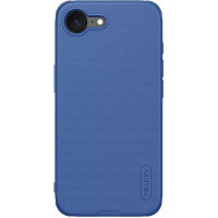 Nillkin Super Frosted PRO Zadný Kryt pre Apple iPhone 16e / iPhone 17e Blue