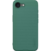 Nillkin Super Frosted PRO Zadný Kryt pre Apple iPhone 16e / iPhone 17e Deep Green