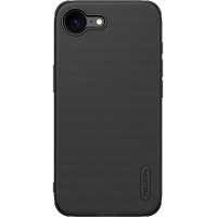 Nillkin Super Frosted PRO Magnetic Zadný Kryt pre Apple iPhone 16e / iPhone 17e Black