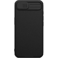 Nillkin CamShield PRO Magnetic Zadný Kryt pre Apple iPhone 16e / iPhone 17e Black