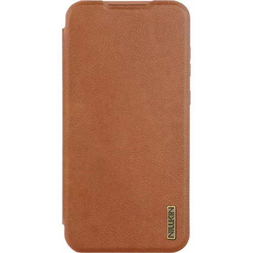 Nillkin Qin Book PRO Puzdro pre Samsung Galaxy A56 5G Brown