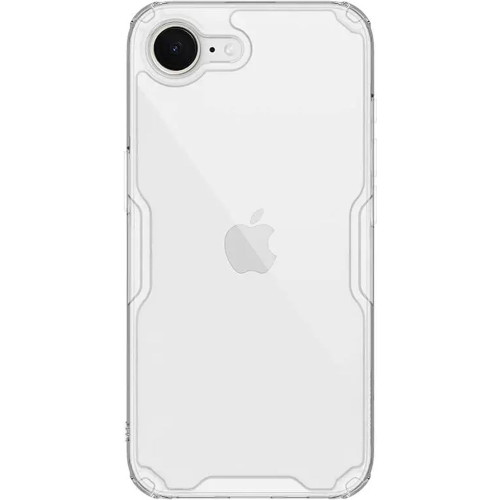 Nillkin Nature TPU PRO Kryt pre Apple iPhone 16e / iPhone 17e Transparent