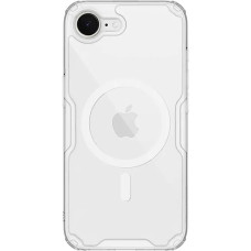 Nillkin Nature TPU PRO Magnetic Kryt pre Apple iPhone 16e / iPhone 17e Transparent