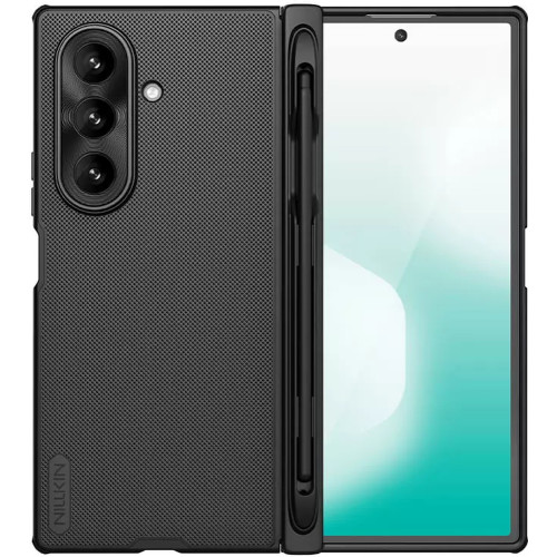 Nillkin Super Frosted FOLD Pen Slot Zadný Kryt pre Samsung Galaxy Z Fold7 Black