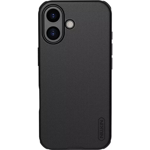 Nillkin Super Frosted PRO Zadný Kryt pre Apple iPhone 17 Black