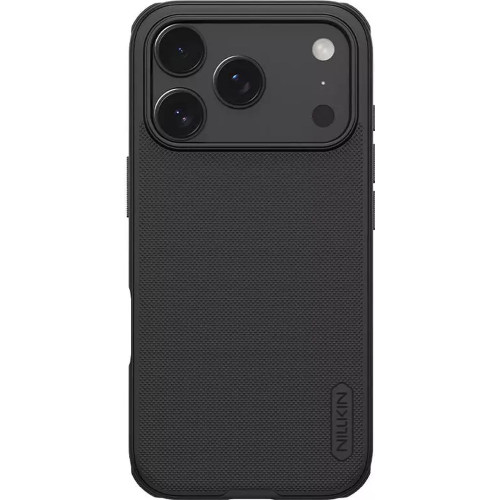 Nillkin Super Frosted PRO Zadný Kryt pre Apple iPhone 17 Pro Black