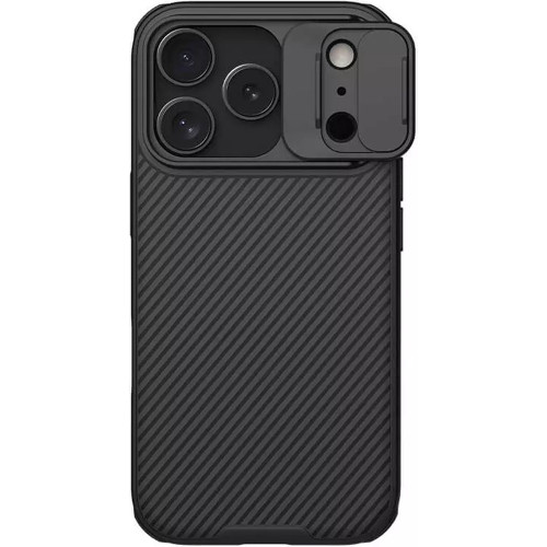 Nillkin CamShield PRO Zadný Kryt pre Apple iPhone 17 Pro Black