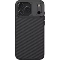 Nillkin CamShield PRO Zadný Kryt pre Apple iPhone 17 Pro Max Black
