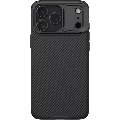 Nillkin CamShield PRO Zadný Kryt pre Apple iPhone 17 Pro Max Black