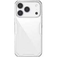 Nillkin Nature TPU PRO Kryt pre Apple iPhone 17 Pro Transparent