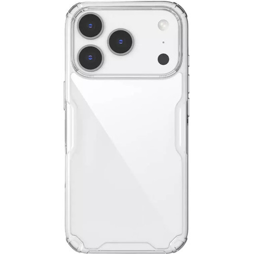 Nillkin Nature TPU PRO Kryt pre Apple iPhone 17 Pro Transparent