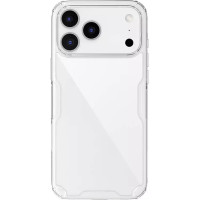 Nillkin Nature TPU PRO Kryt pre Apple iPhone 17 Pro Max Transparent