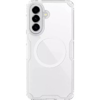 Nillkin Nature TPU PRO Magnetic Kryt pre Samsung Galaxy A57 5G Transparent