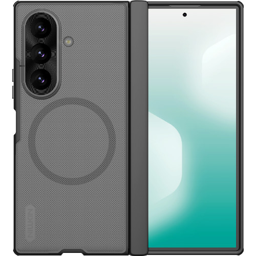 Nillkin Super Frosted FOLD Magnetic Zadný Kryt pre Samsung Galaxy Z Fold8 Ultra Transparent Black