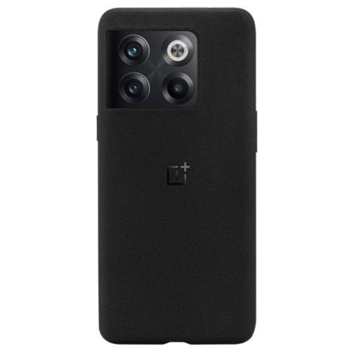 OnePlus Sandstone Bumper Kryt pre 10T 5G Black
