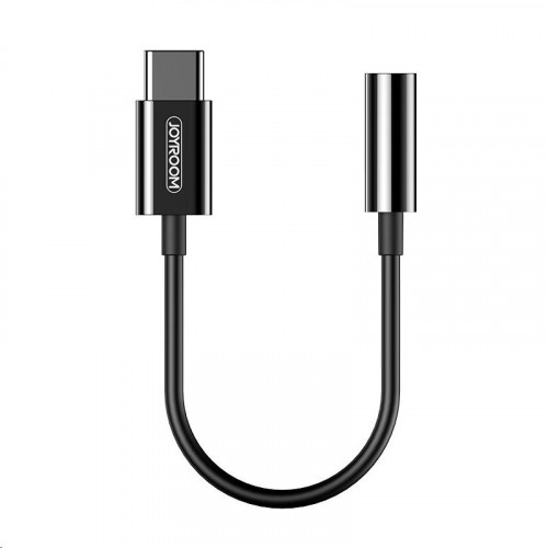 Joyroom SH-C1 USB-C to 3.5mm Audio Conversion Cable (digital) Black