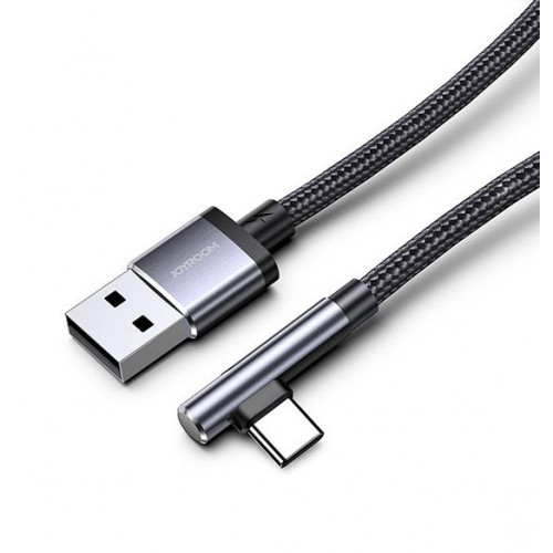 Joyroom S-1230N4 USB-C Gaming Data Cable 1.2m Dark Gray