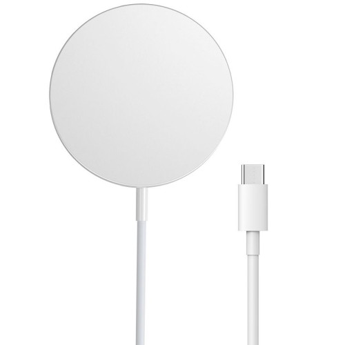 Joyroom JR-A41 15W Magnetic Wireless Metal Charger Silver