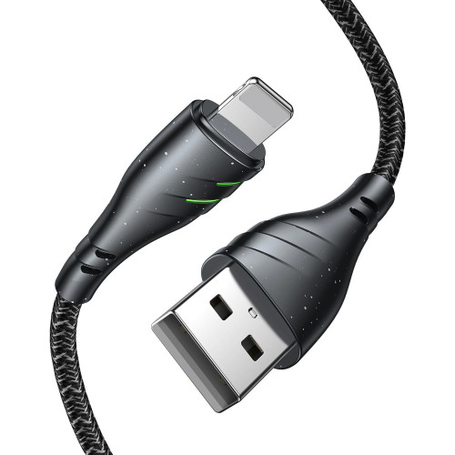 Joyroom S-1230M6 Lightning Skystar Data Cable 1.2m Black