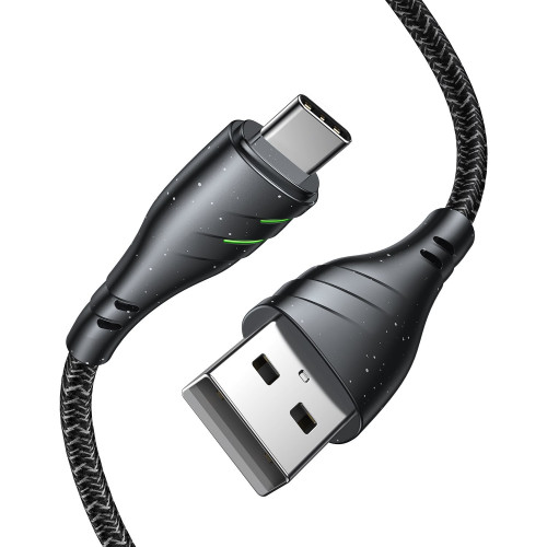 Joyroom S-1230M6 USB-C Skystar Data Cable 1.2m Black