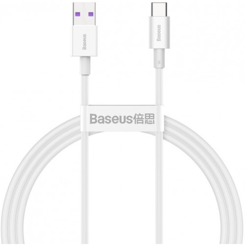 Baseus CATYS-02 Superior Fast Charging Cable USB-C 66W 1m White