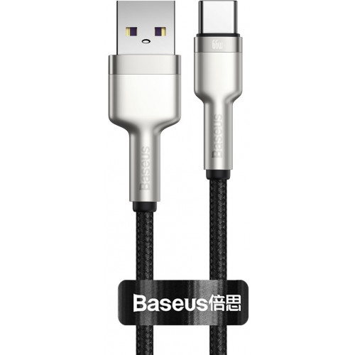 Baseus CAKF000001 Cafule Dátový Kábel USB-USB-C 66W 0,25m Black