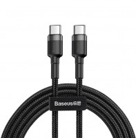 Baseus CATKLF-GG1 Cafule USB-C Kabel 60W 1m Gray/Black