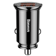 Baseus CCALL-YD01 Circular Dual USB QC3.0 Nabíjačka do Auta 30W Black