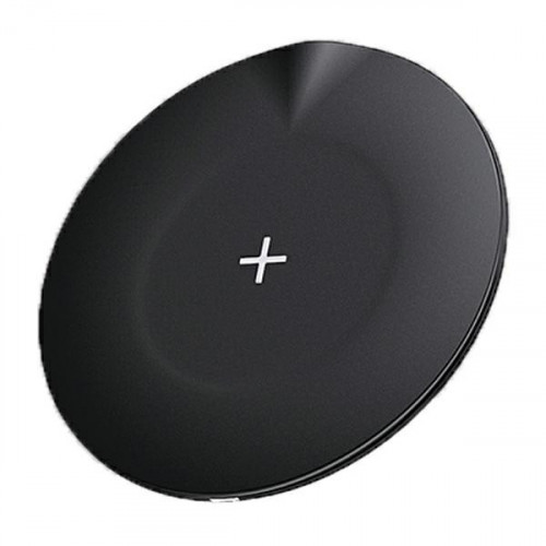 USAMS CD149 Ultra Thin 15W Rychlý Bezdrôtová nabíjačka Black (EU Blister)
