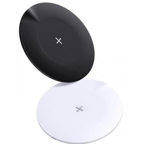 USAMS CD149 Ultra Thin 15W Rychlý Bezdrôtová nabíjačka White (EU Blister)