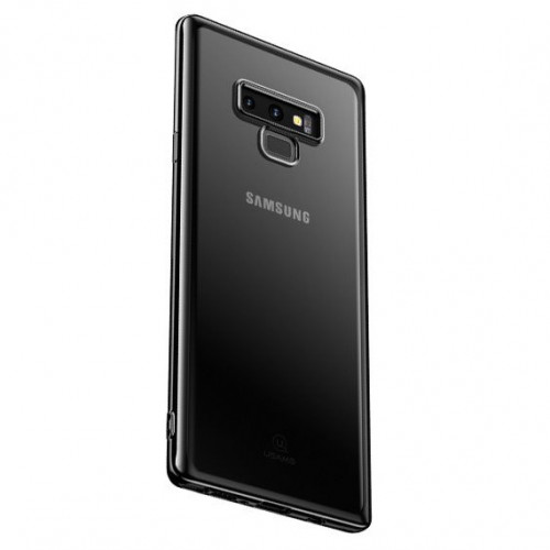 USAMS Kingdom Zadný Kryt Black pre Samsung Galaxy Note9