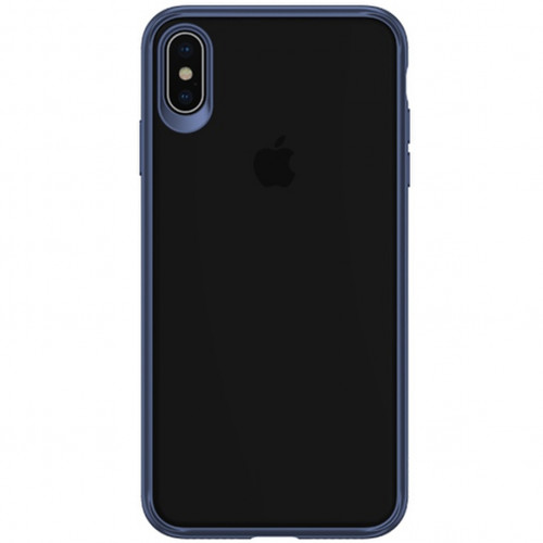 USAMS Mant Zadný Kryt Blue pre Apple iPhone Xs Max