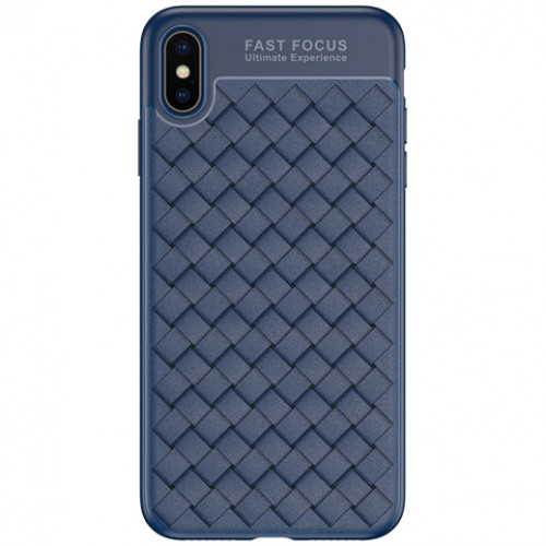 USAMS Yun TPU Zadný Kryt Blue pre Apple iPhone Xs Max