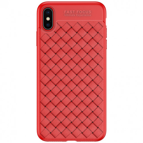 USAMS Yun TPU Zadný Kryt Red pre Apple iPhone Xs Max