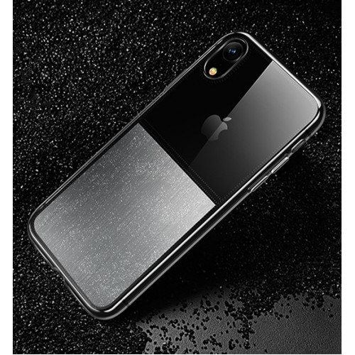 USAMS Yzon TPU Zadný Kryt Transparent Drawbench pre Apple iPhone Xr